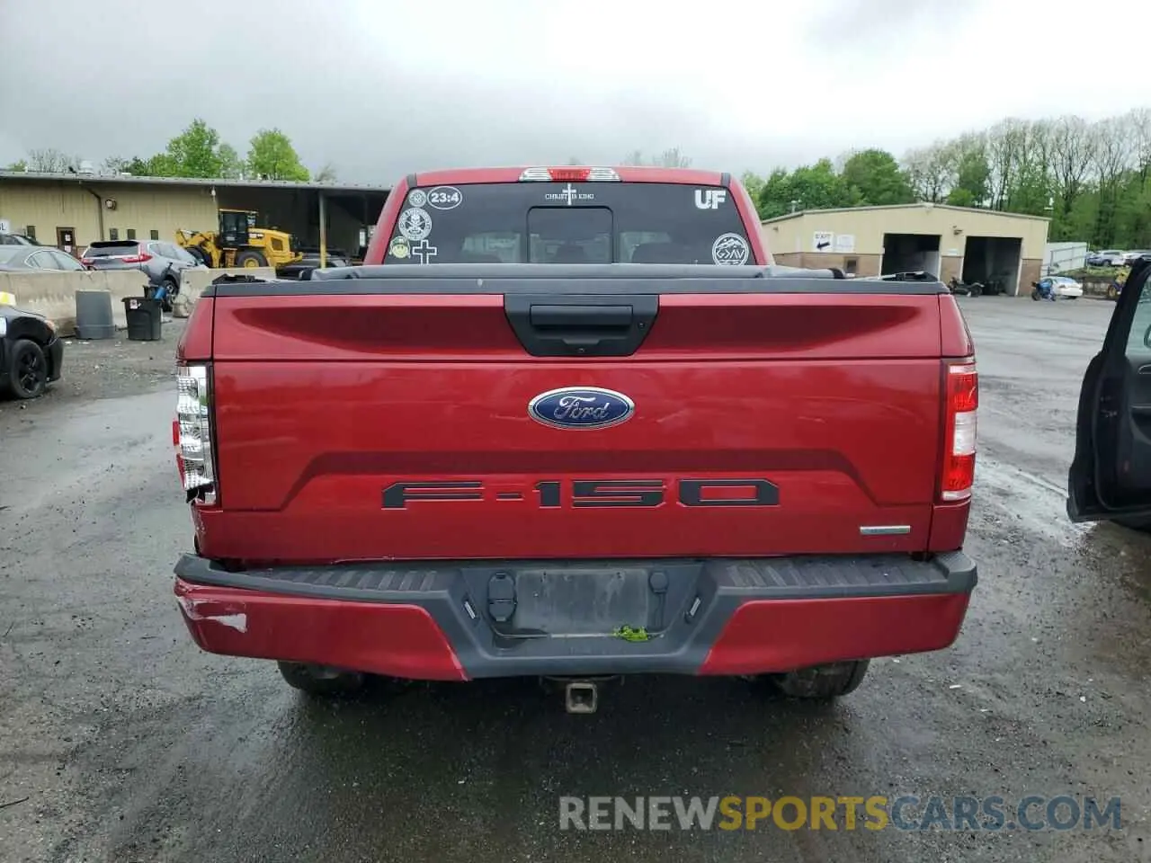 6 Photograph of a damaged car 1FTEW1E43KFB93928 FORD F-150 2019
