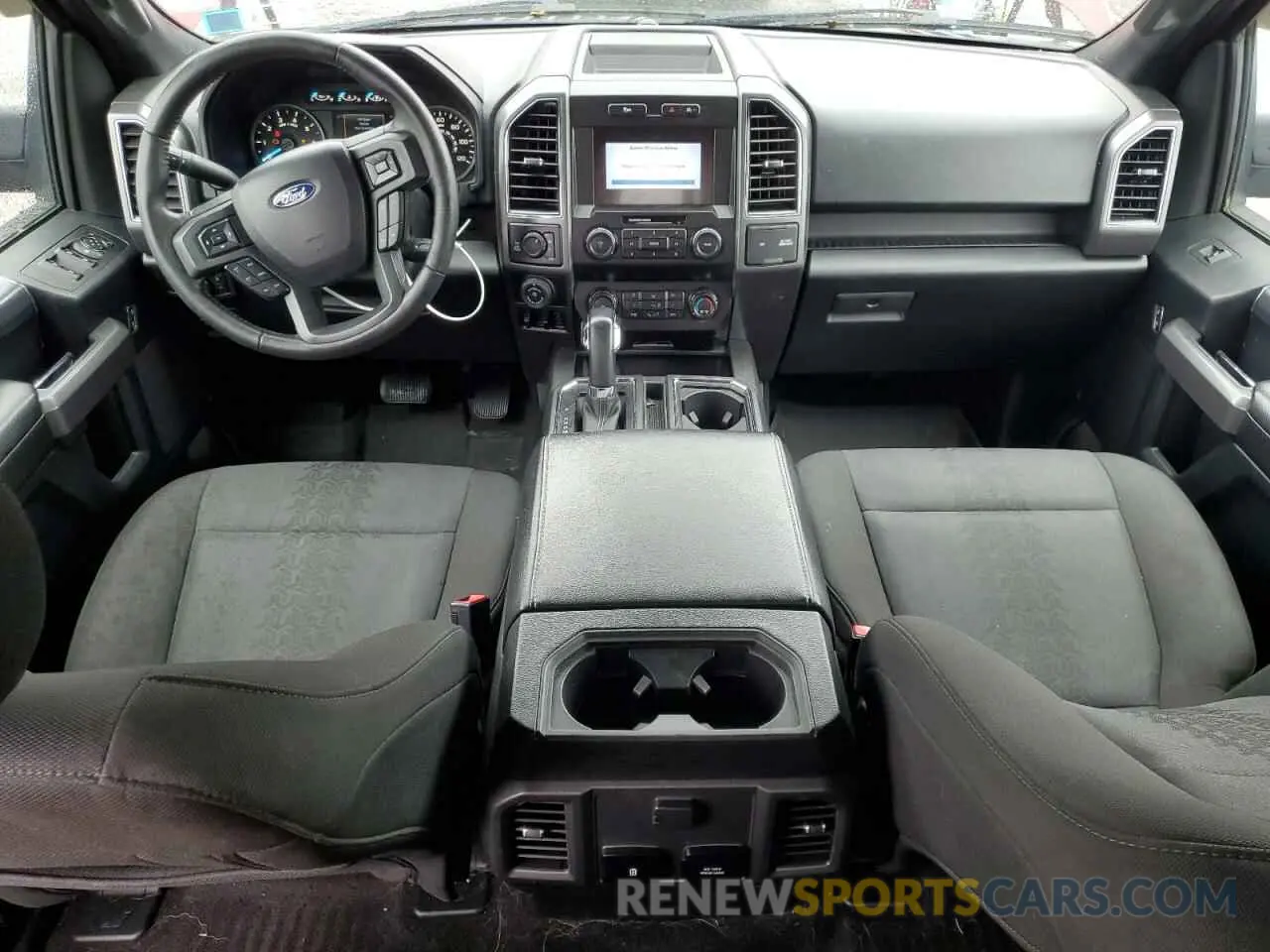 8 Photograph of a damaged car 1FTEW1E43KFB93928 FORD F-150 2019