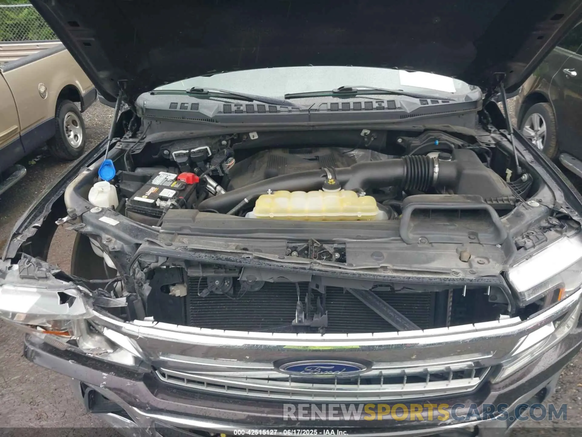 10 Photograph of a damaged car 1FTEW1E43KFC42089 FORD F-150 2019