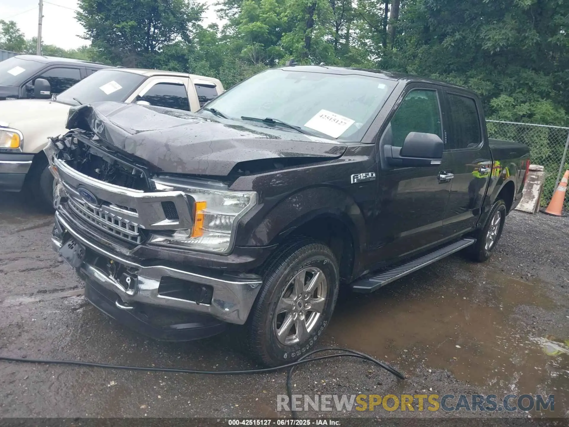 2 Photograph of a damaged car 1FTEW1E43KFC42089 FORD F-150 2019