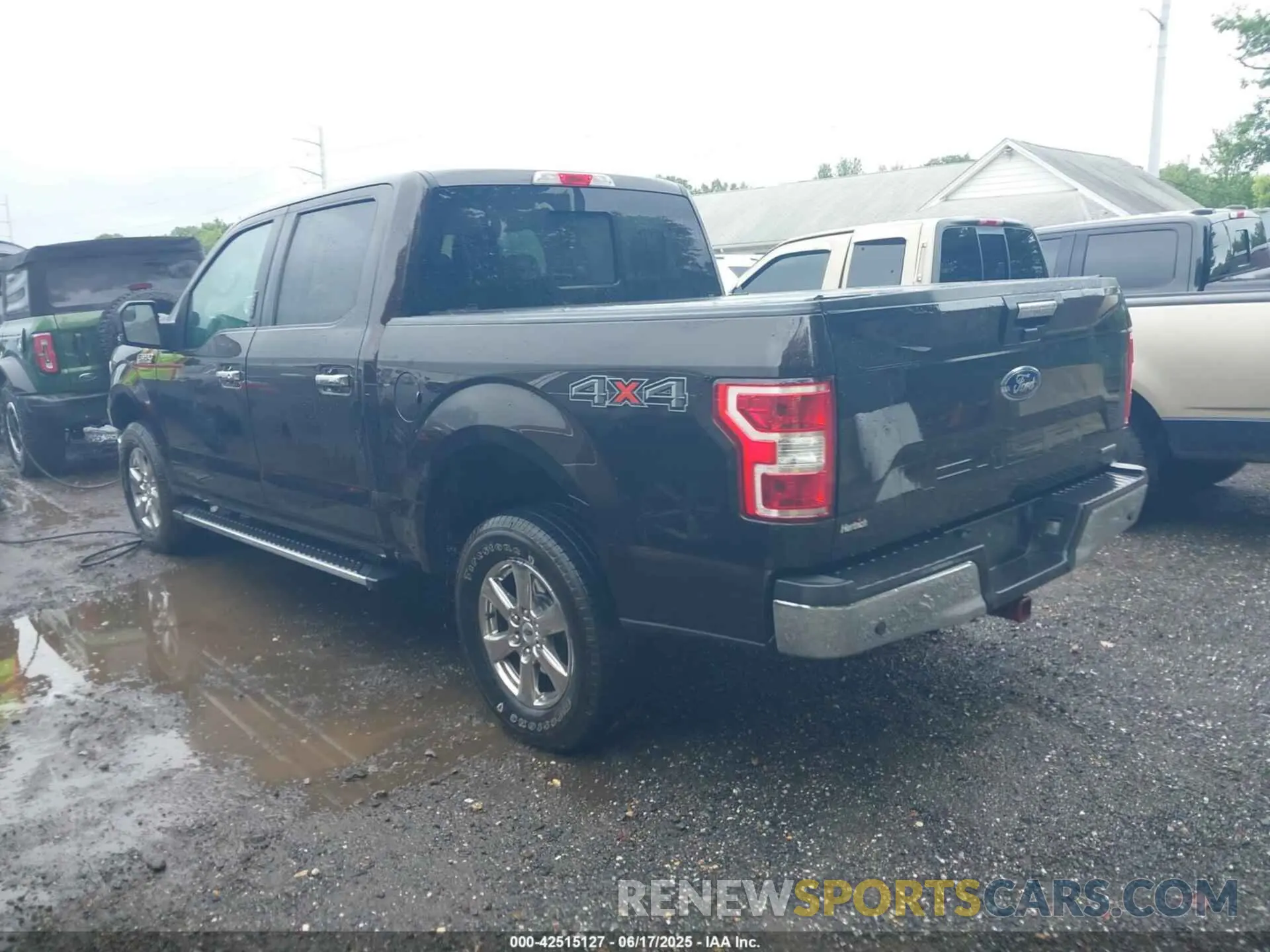 3 Photograph of a damaged car 1FTEW1E43KFC42089 FORD F-150 2019