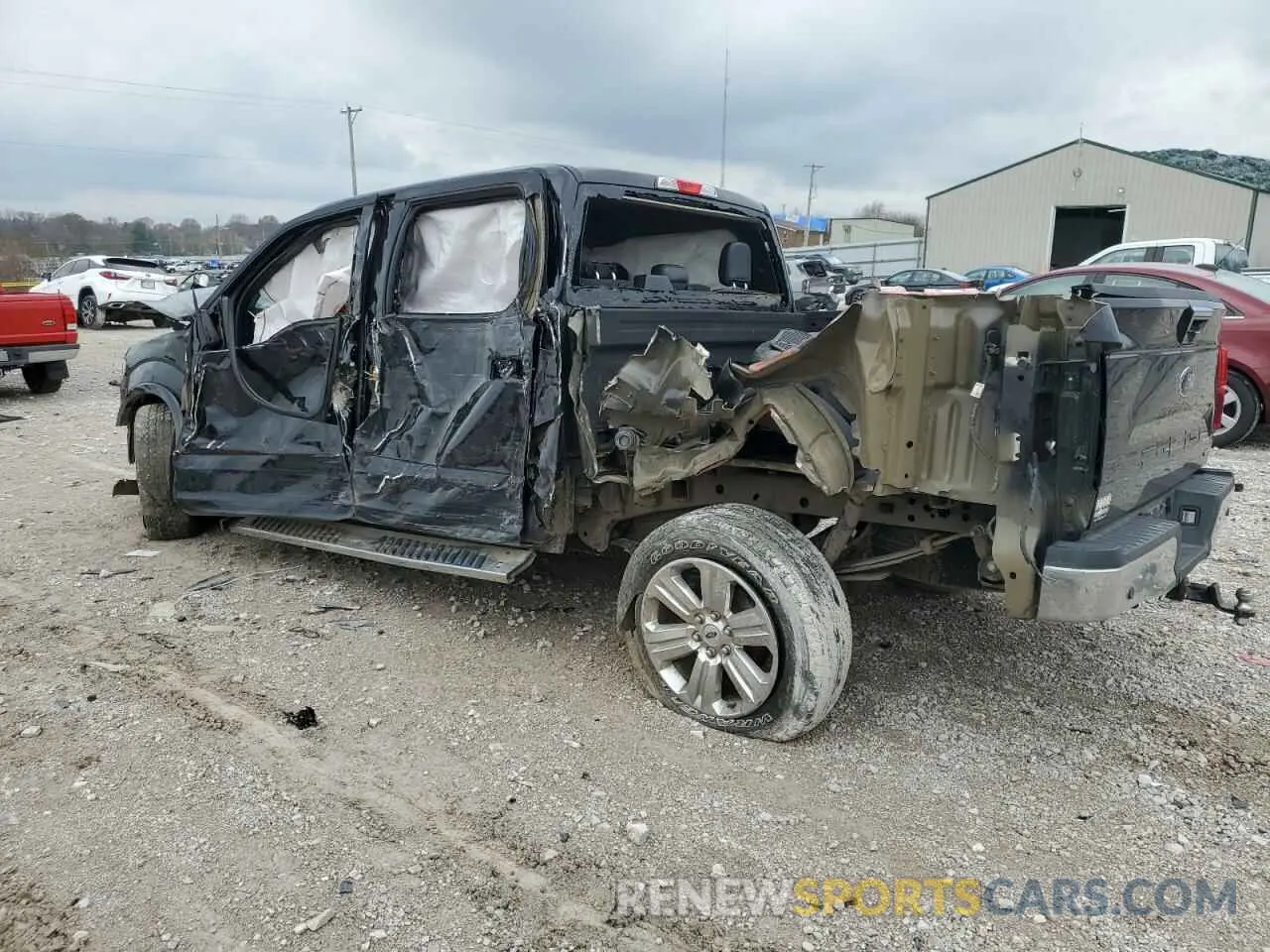 2 Photograph of a damaged car 1FTEW1E43KFC82737 FORD F-150 2019