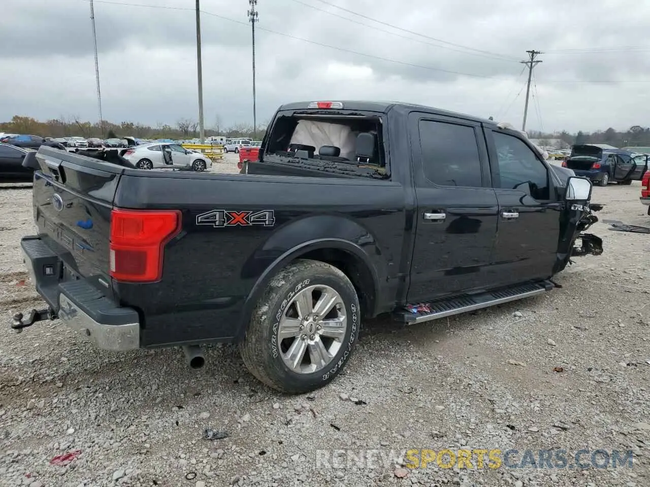 3 Photograph of a damaged car 1FTEW1E43KFC82737 FORD F-150 2019