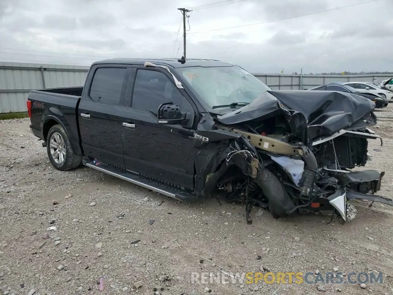 4 Photograph of a damaged car 1FTEW1E43KFC82737 FORD F-150 2019