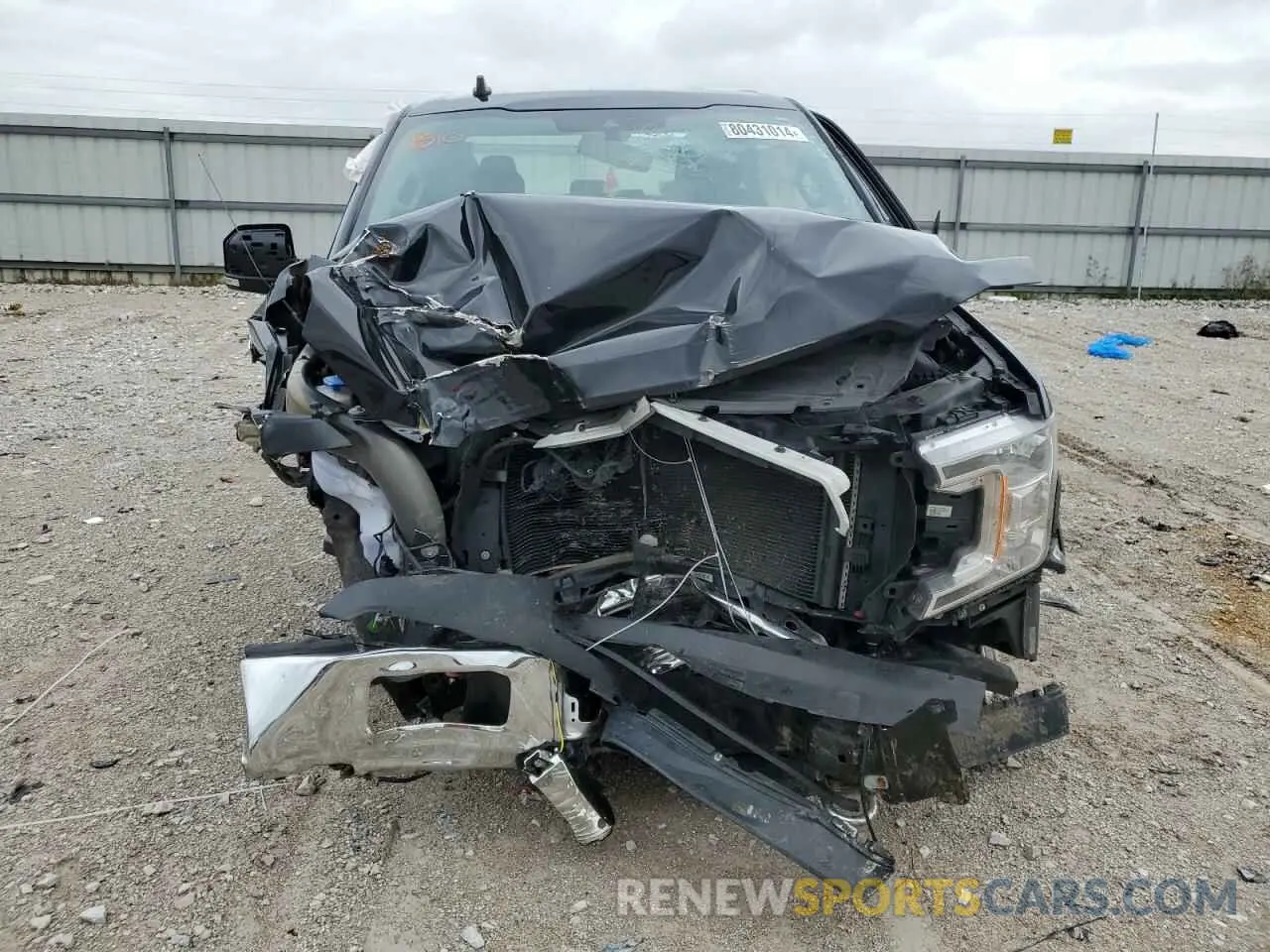 5 Photograph of a damaged car 1FTEW1E43KFC82737 FORD F-150 2019