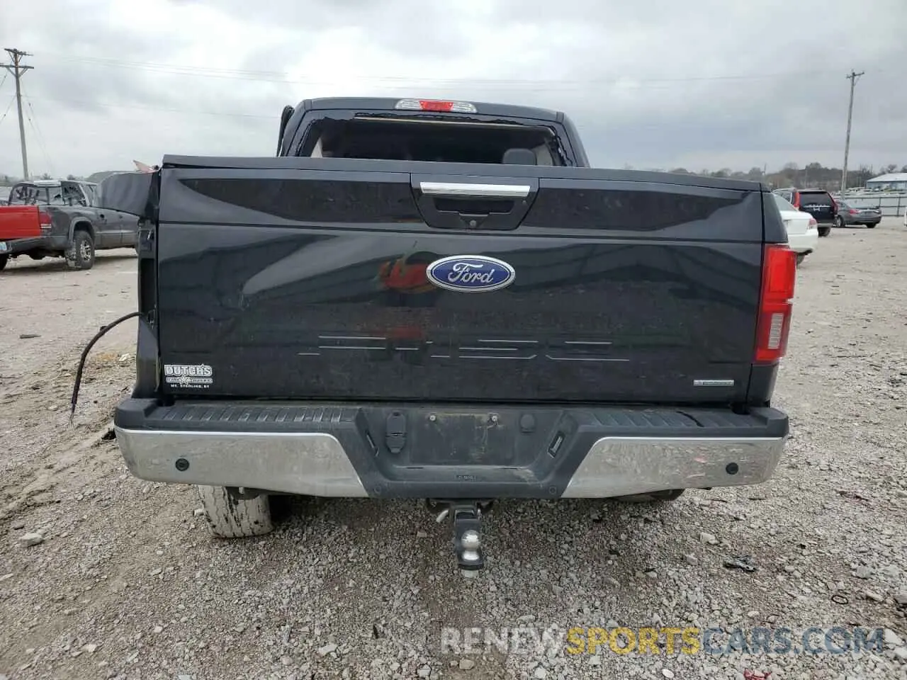 6 Photograph of a damaged car 1FTEW1E43KFC82737 FORD F-150 2019