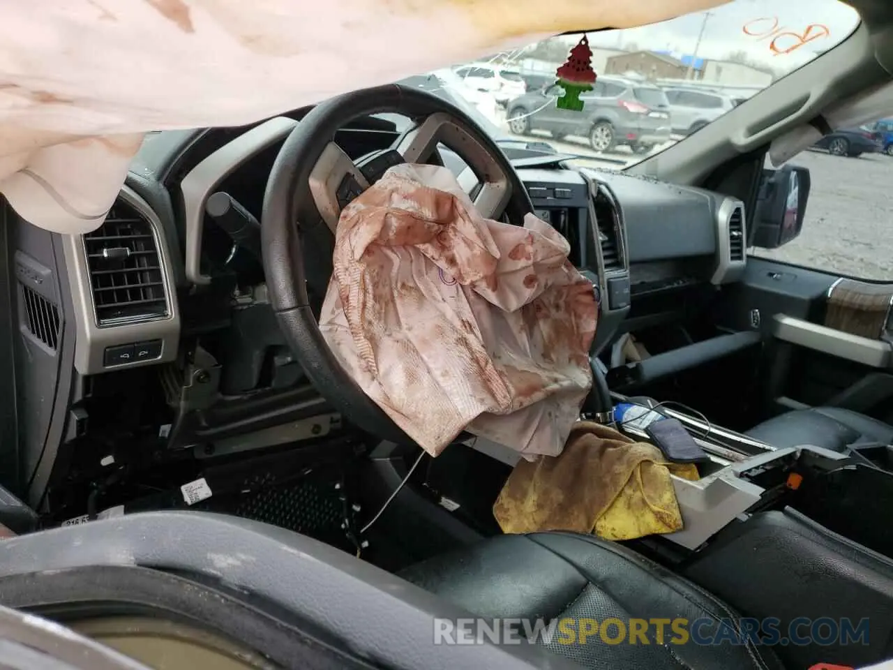 8 Photograph of a damaged car 1FTEW1E43KFC82737 FORD F-150 2019