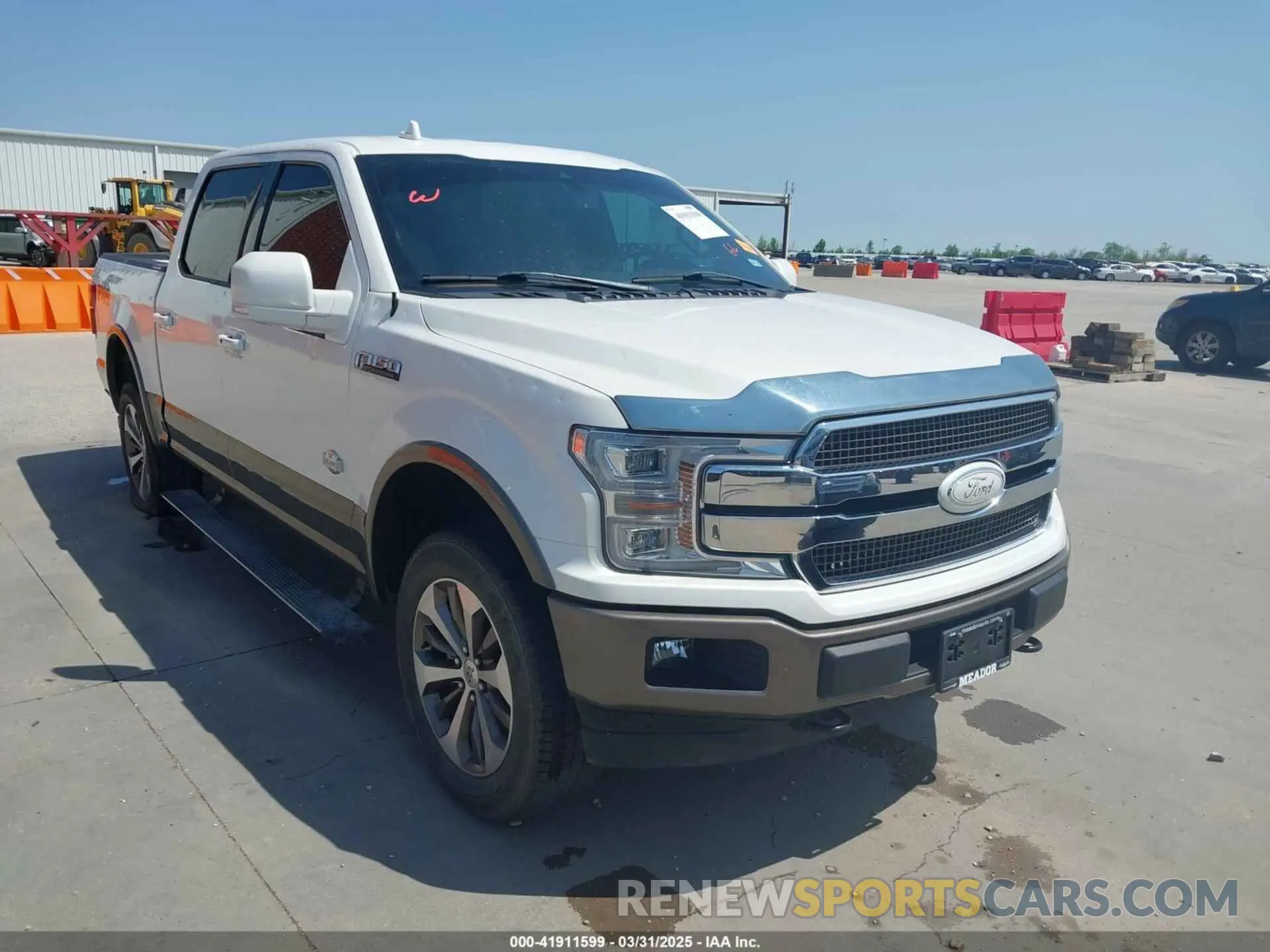 1 Photograph of a damaged car 1FTEW1E43KFC85685 FORD F-150 2019