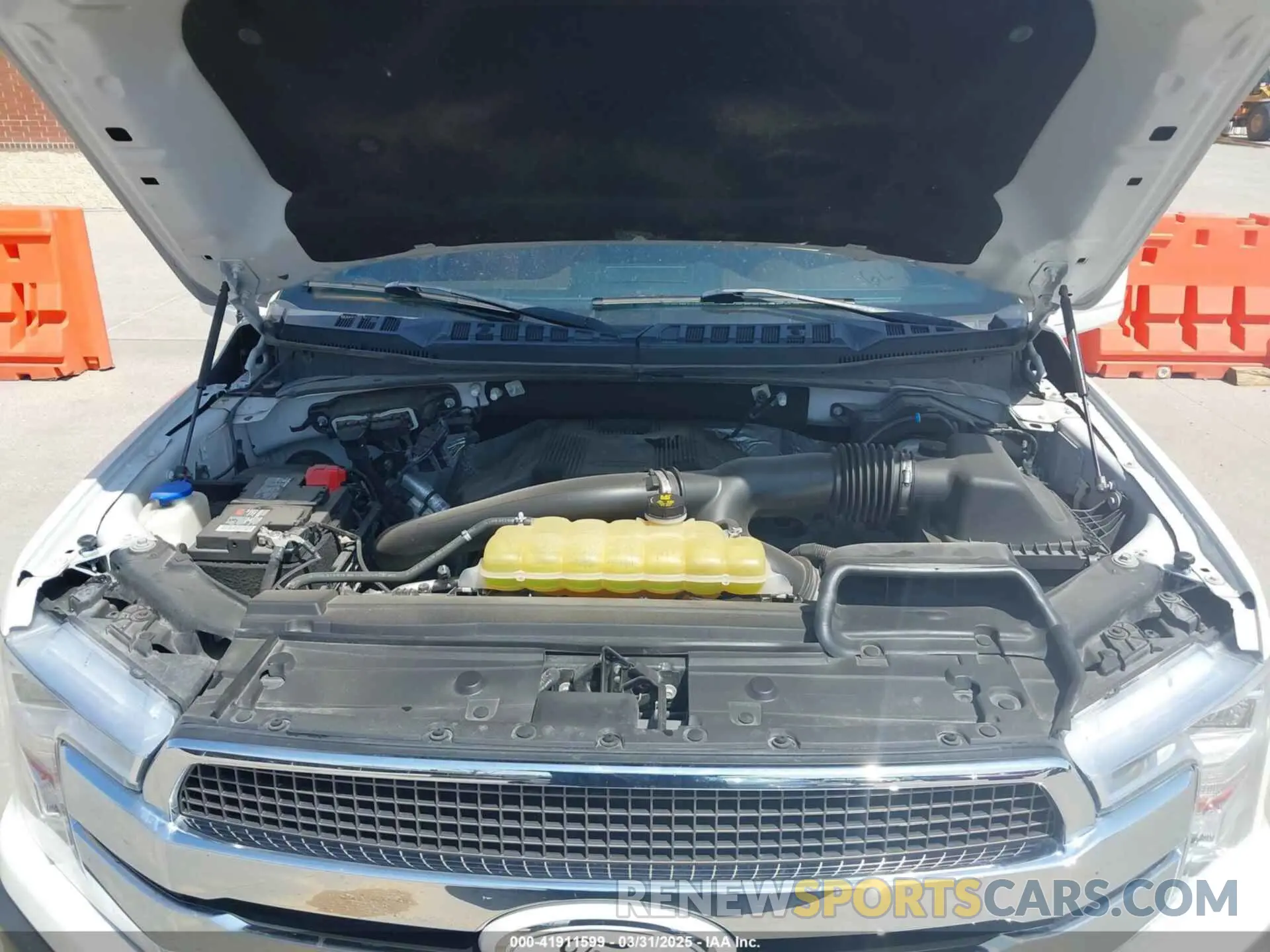 10 Photograph of a damaged car 1FTEW1E43KFC85685 FORD F-150 2019