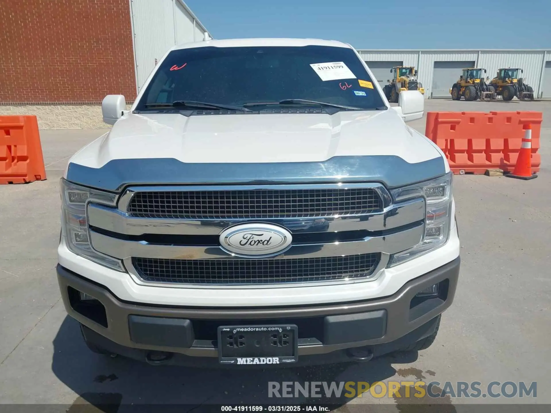 12 Photograph of a damaged car 1FTEW1E43KFC85685 FORD F-150 2019