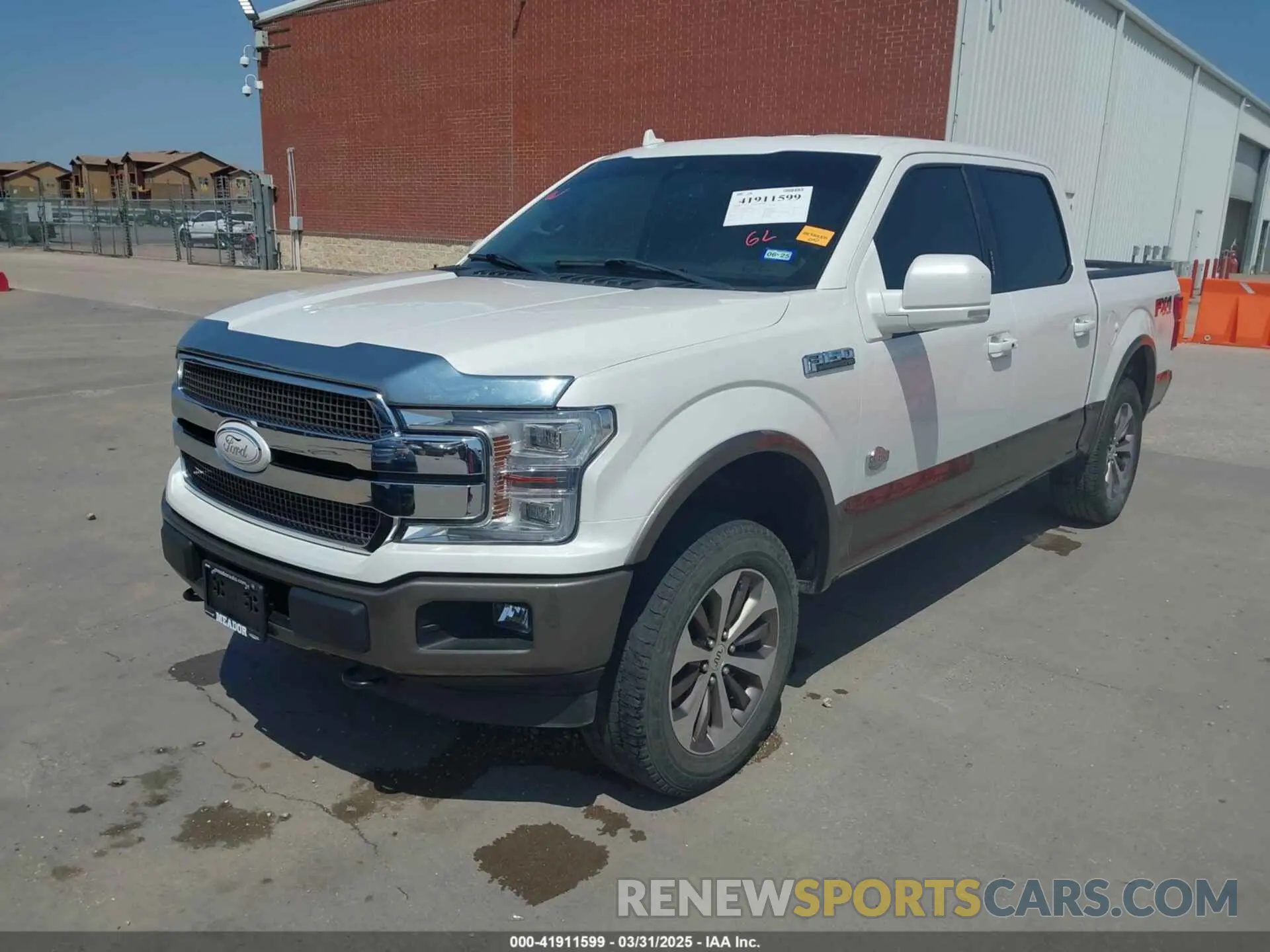 2 Photograph of a damaged car 1FTEW1E43KFC85685 FORD F-150 2019