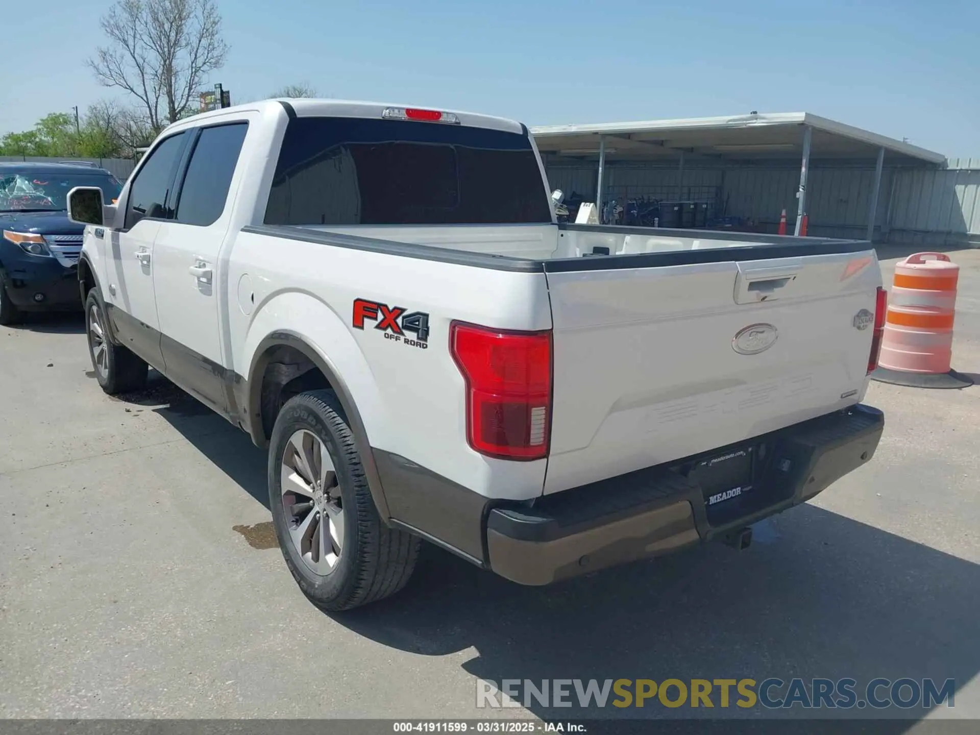 3 Photograph of a damaged car 1FTEW1E43KFC85685 FORD F-150 2019