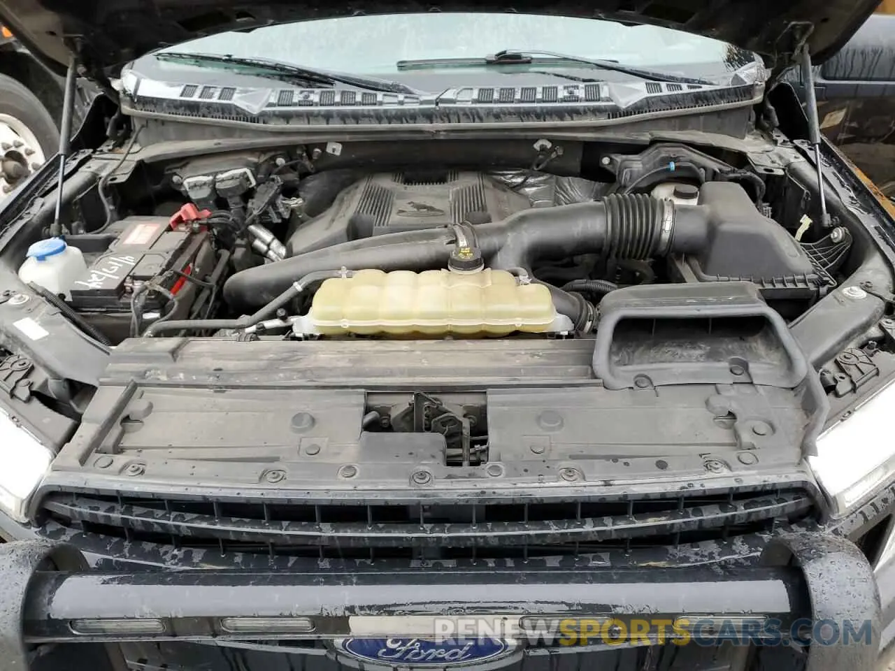 11 Photograph of a damaged car 1FTEW1E43KFC88747 FORD F-150 2019