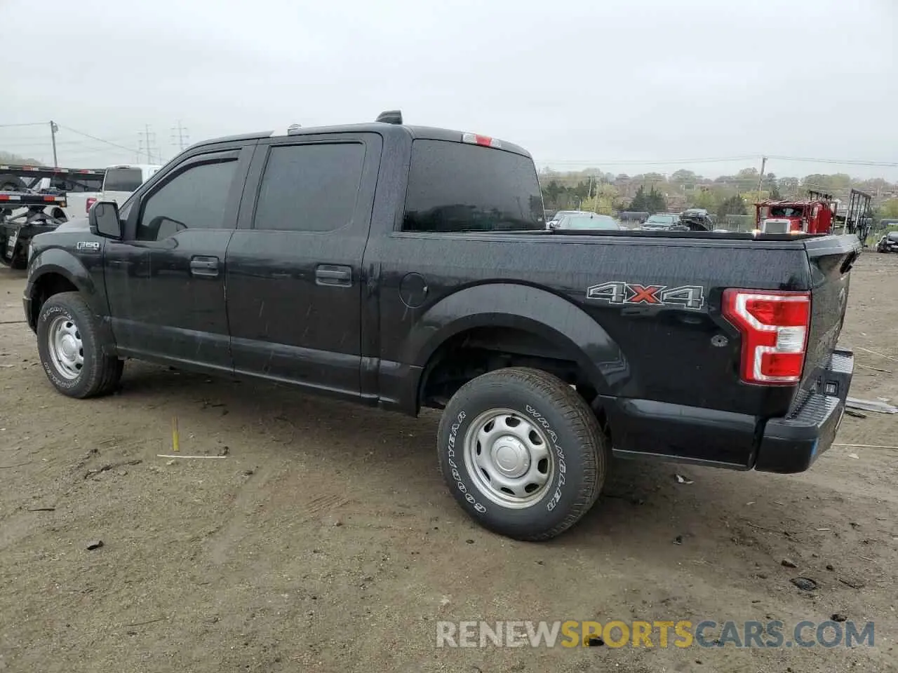 2 Photograph of a damaged car 1FTEW1E43KFC88747 FORD F-150 2019