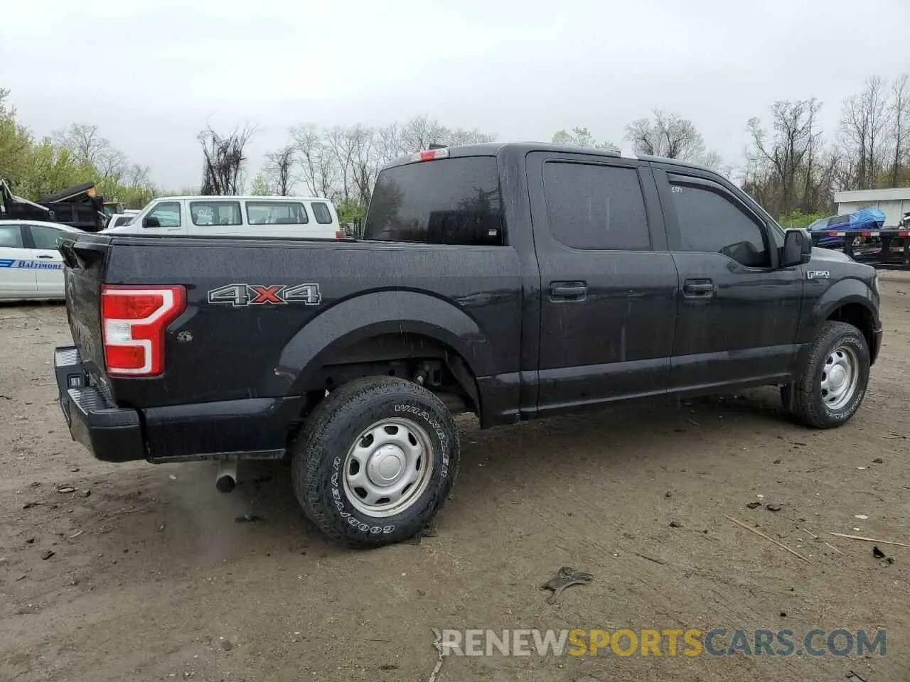 3 Photograph of a damaged car 1FTEW1E43KFC88747 FORD F-150 2019