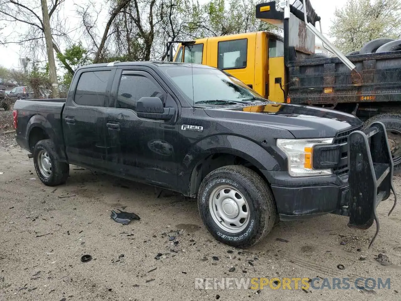 4 Photograph of a damaged car 1FTEW1E43KFC88747 FORD F-150 2019