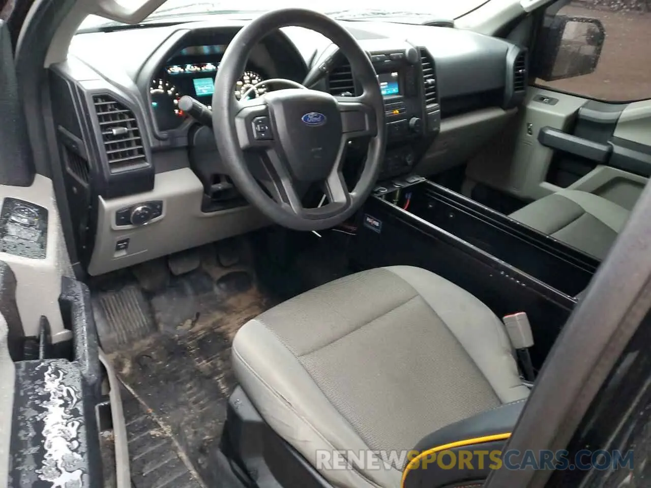 8 Photograph of a damaged car 1FTEW1E43KFC88747 FORD F-150 2019