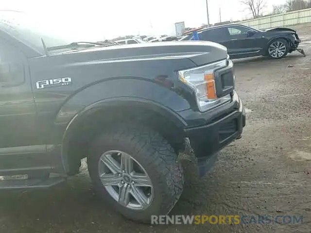 11 Photograph of a damaged car 1FTEW1E43KFC99490 FORD F-150 2019