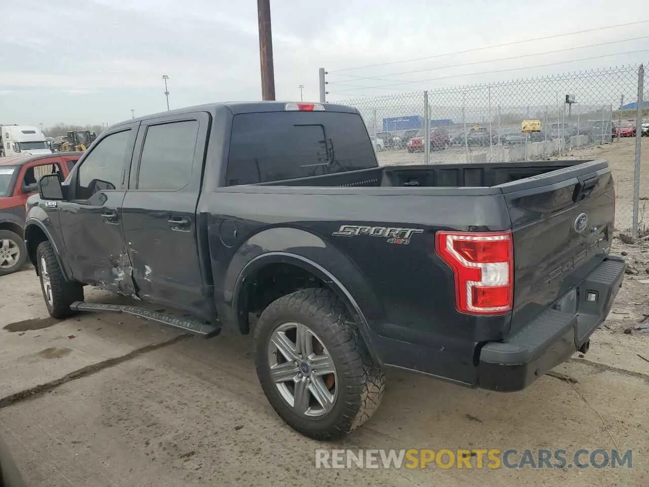 2 Photograph of a damaged car 1FTEW1E43KFC99490 FORD F-150 2019