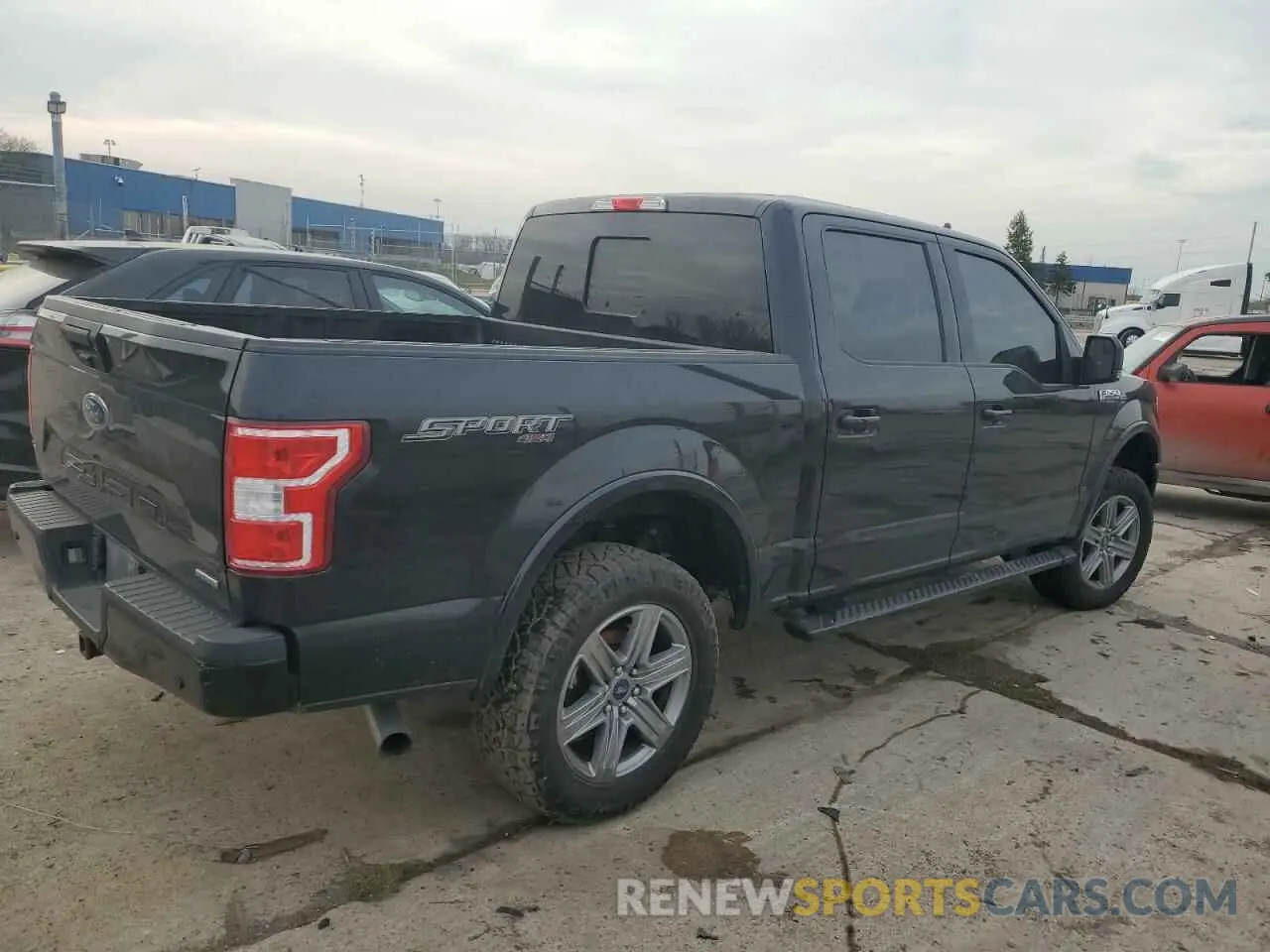 3 Photograph of a damaged car 1FTEW1E43KFC99490 FORD F-150 2019