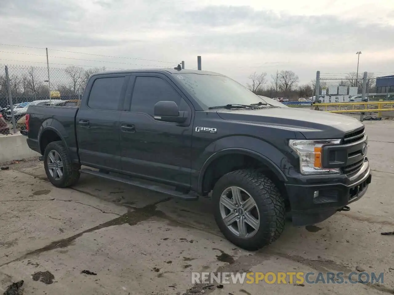 4 Photograph of a damaged car 1FTEW1E43KFC99490 FORD F-150 2019