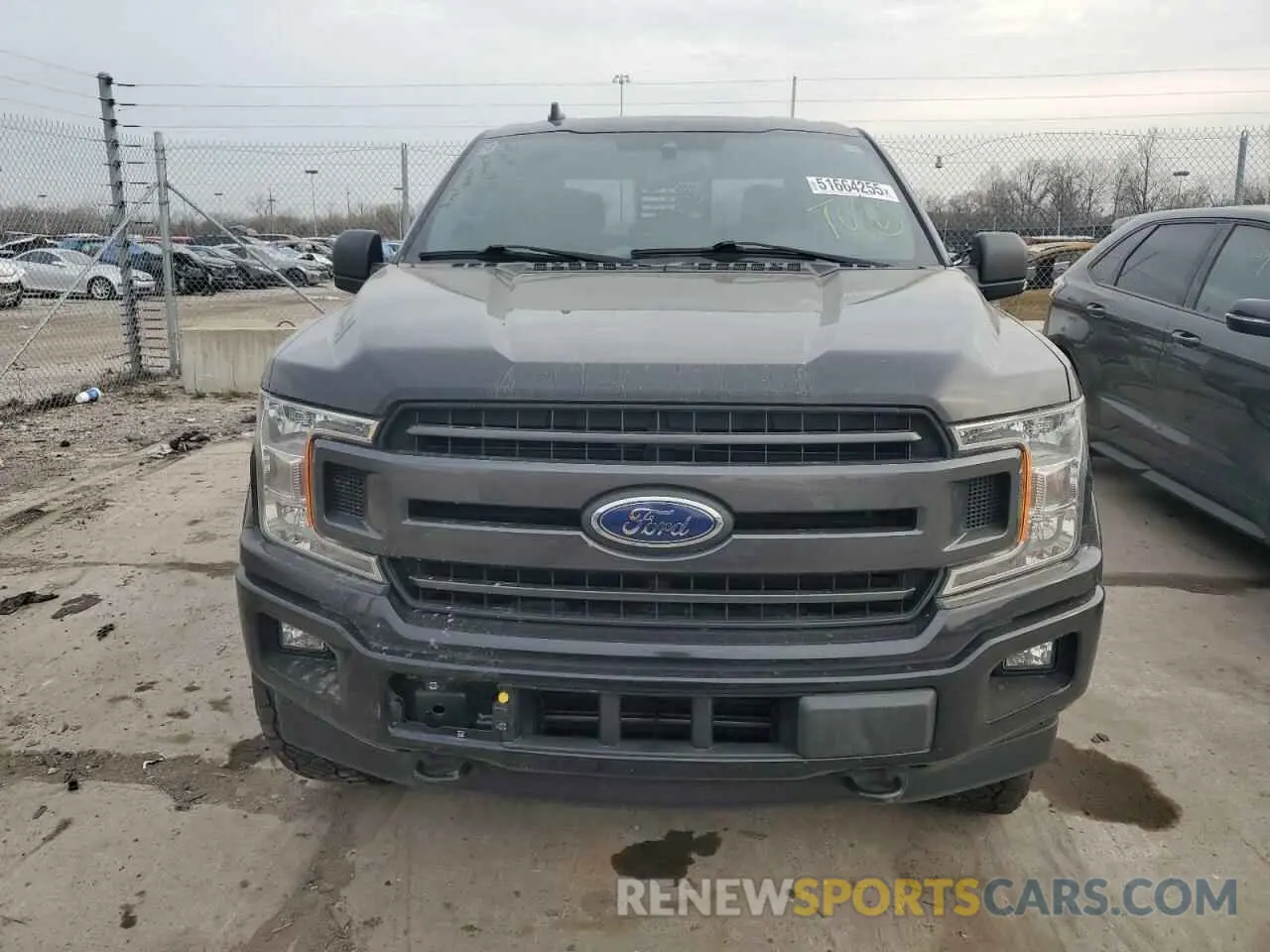 5 Photograph of a damaged car 1FTEW1E43KFC99490 FORD F-150 2019