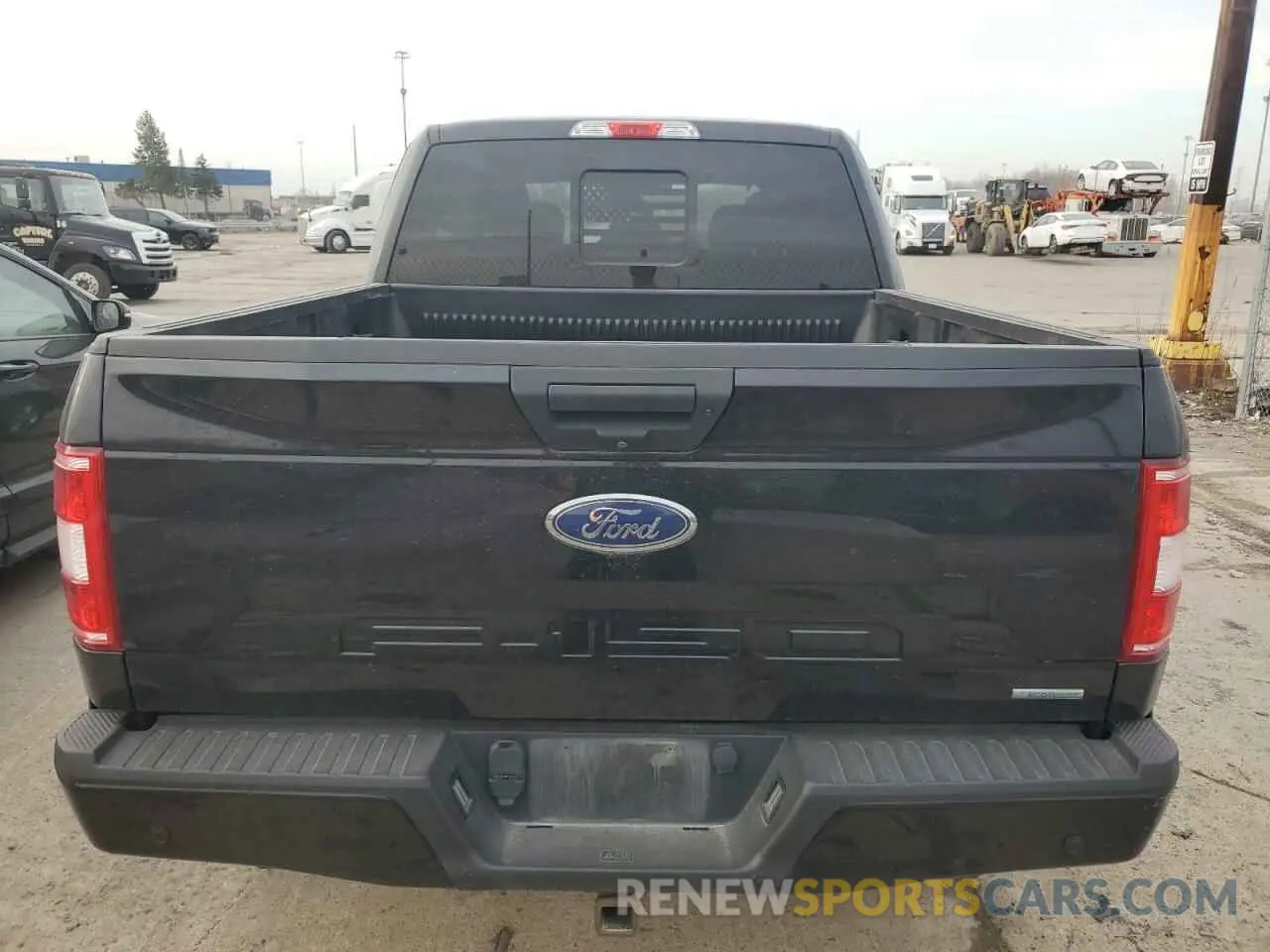 6 Photograph of a damaged car 1FTEW1E43KFC99490 FORD F-150 2019