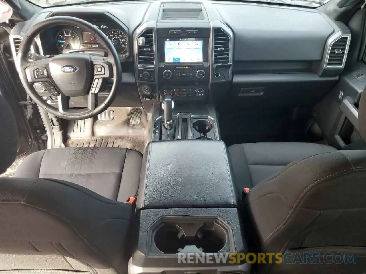 8 Photograph of a damaged car 1FTEW1E43KFC99490 FORD F-150 2019
