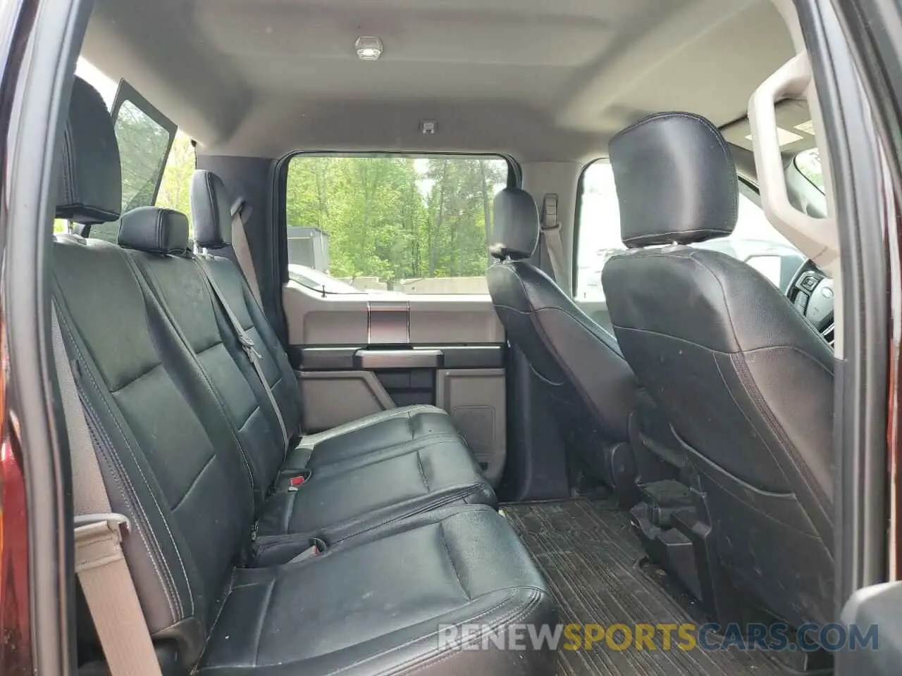 10 Photograph of a damaged car 1FTEW1E43KKC45324 FORD F-150 2019