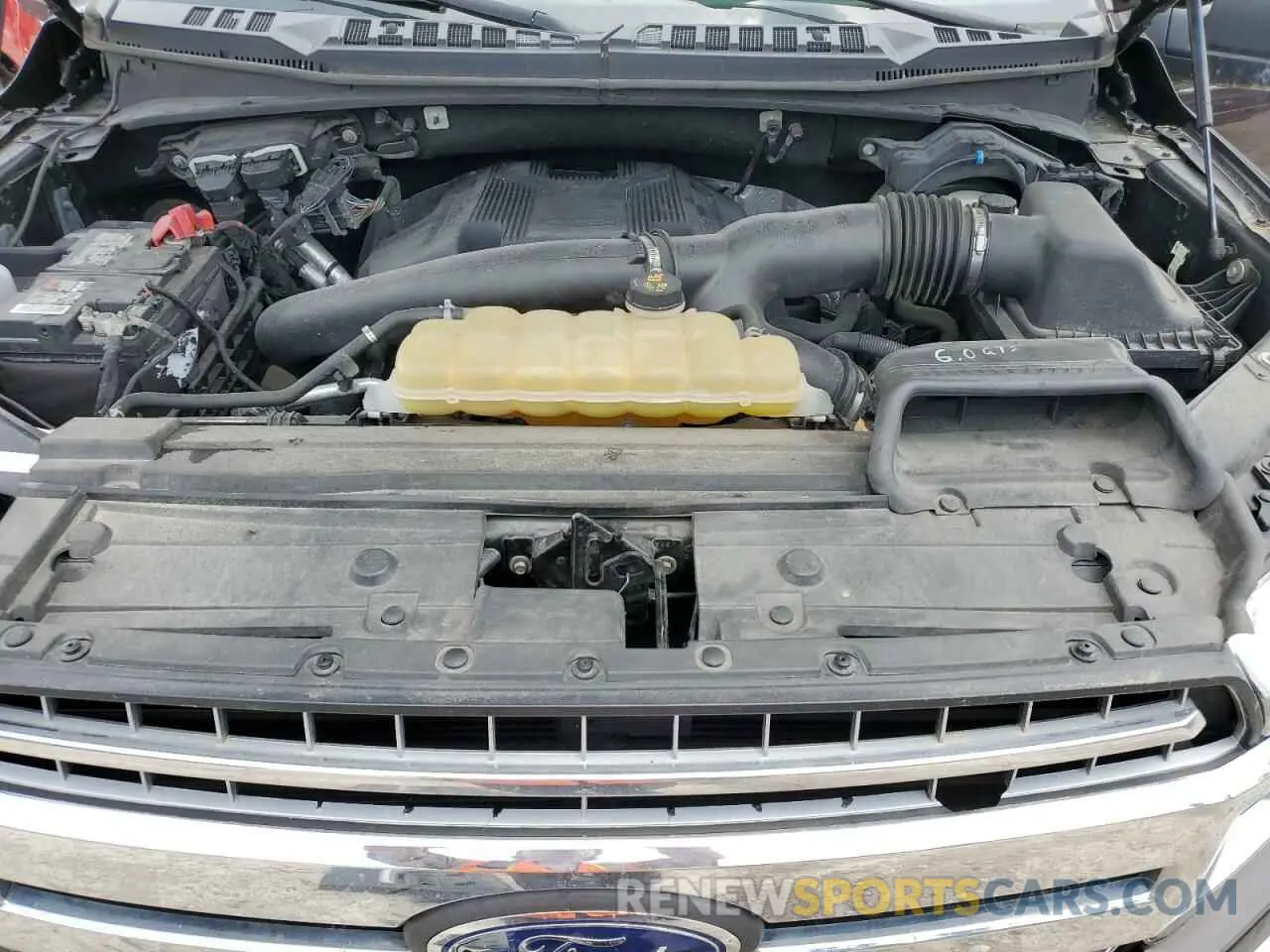 11 Photograph of a damaged car 1FTEW1E43KKC45324 FORD F-150 2019