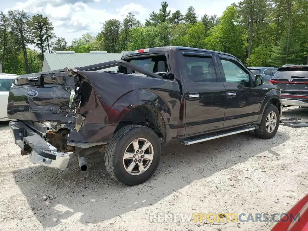 3 Photograph of a damaged car 1FTEW1E43KKC45324 FORD F-150 2019