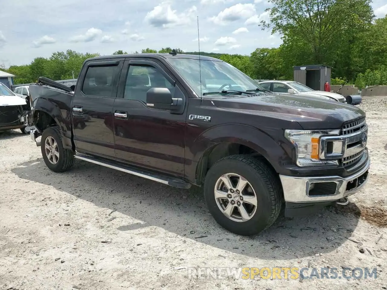 4 Photograph of a damaged car 1FTEW1E43KKC45324 FORD F-150 2019