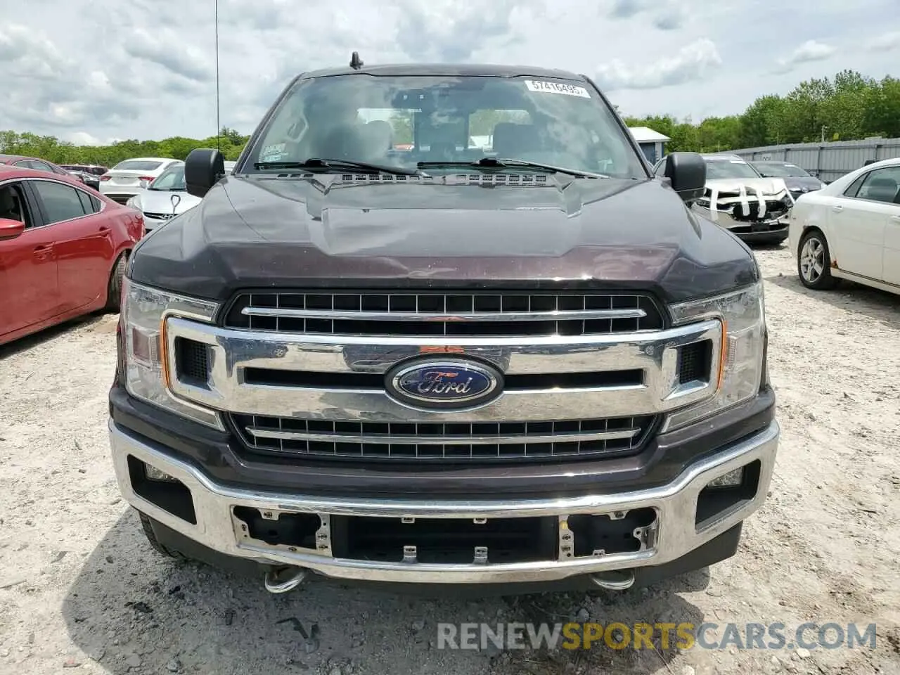 5 Photograph of a damaged car 1FTEW1E43KKC45324 FORD F-150 2019