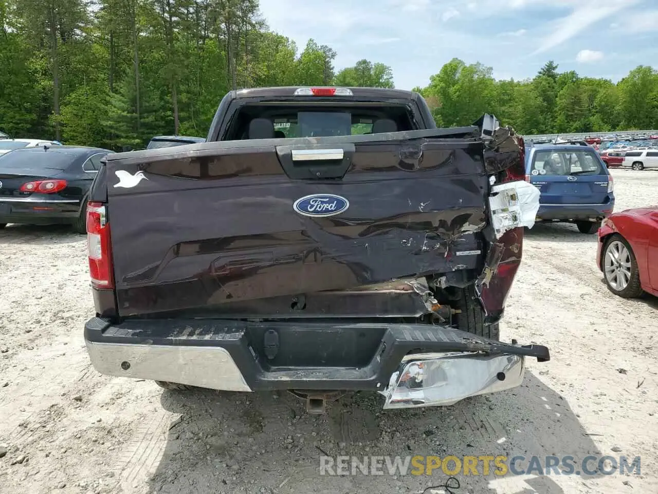 6 Photograph of a damaged car 1FTEW1E43KKC45324 FORD F-150 2019