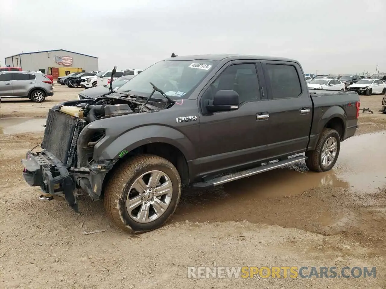 1 Photograph of a damaged car 1FTEW1E43KKC47932 FORD F-150 2019