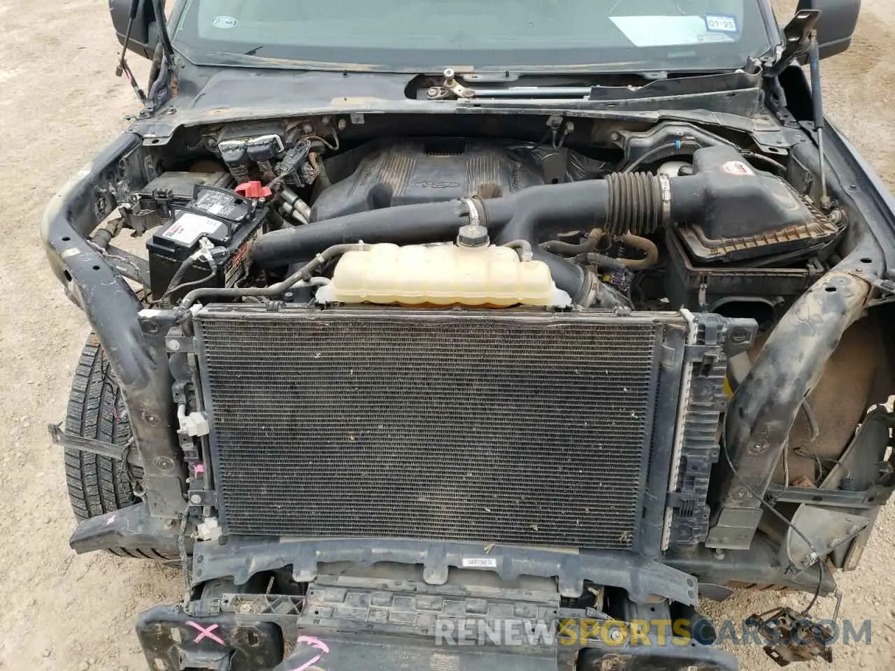 11 Photograph of a damaged car 1FTEW1E43KKC47932 FORD F-150 2019