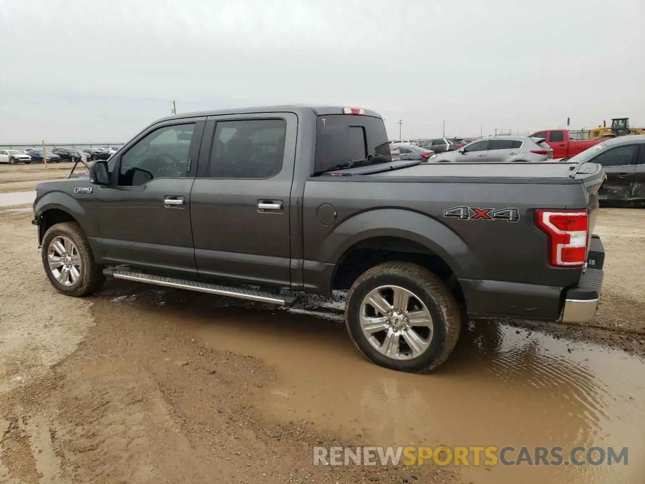 2 Photograph of a damaged car 1FTEW1E43KKC47932 FORD F-150 2019