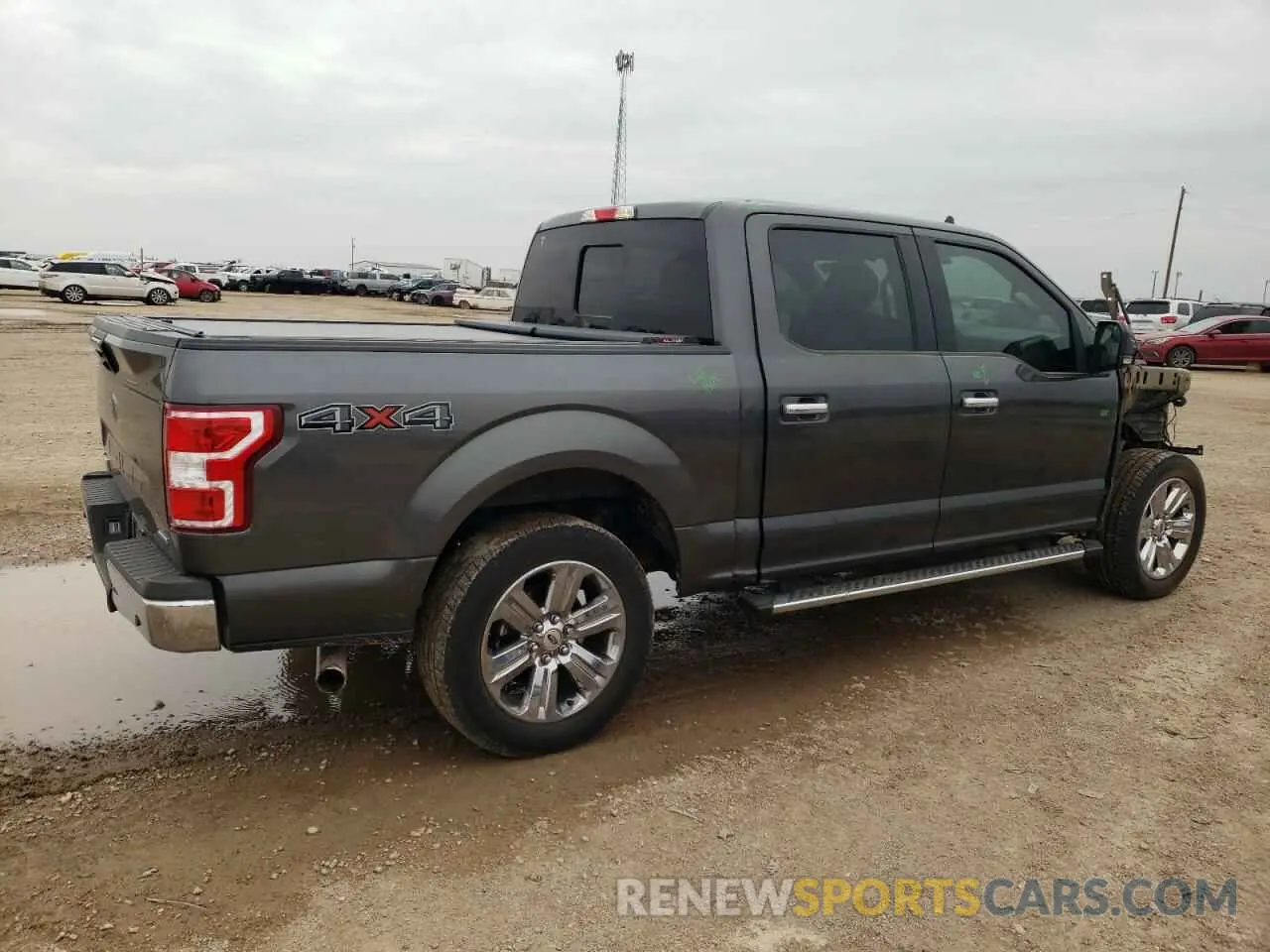 3 Photograph of a damaged car 1FTEW1E43KKC47932 FORD F-150 2019