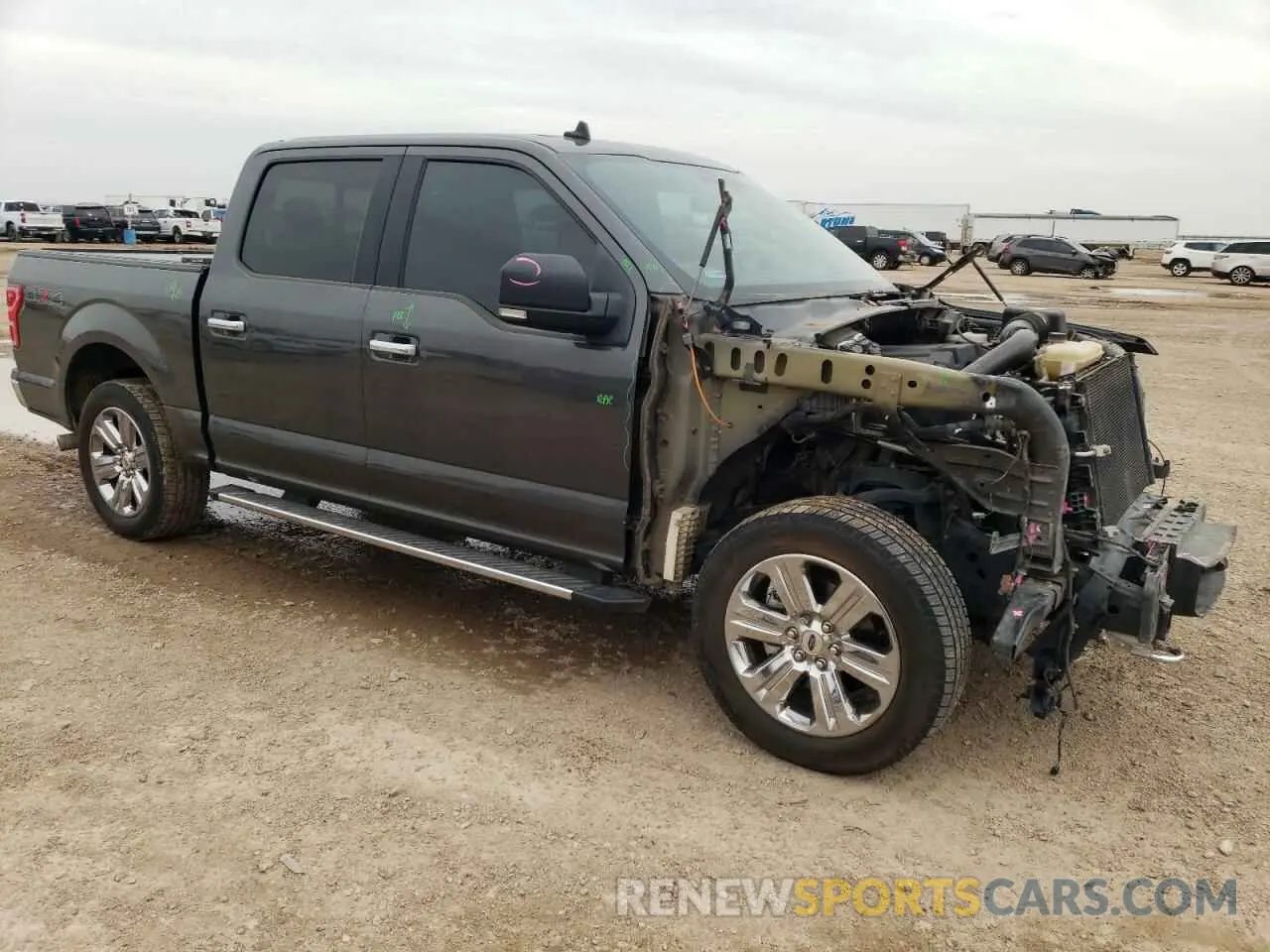 4 Photograph of a damaged car 1FTEW1E43KKC47932 FORD F-150 2019