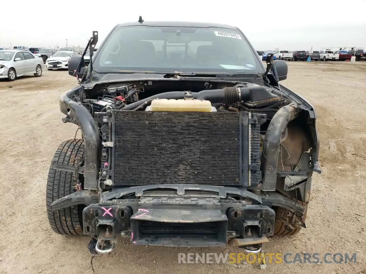 5 Photograph of a damaged car 1FTEW1E43KKC47932 FORD F-150 2019