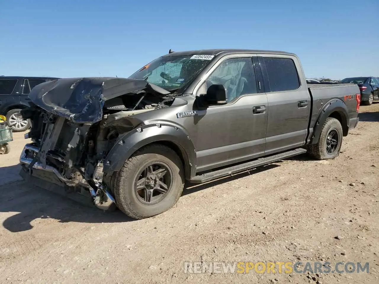 1 Photograph of a damaged car 1FTEW1E43KKD25013 FORD F-150 2019
