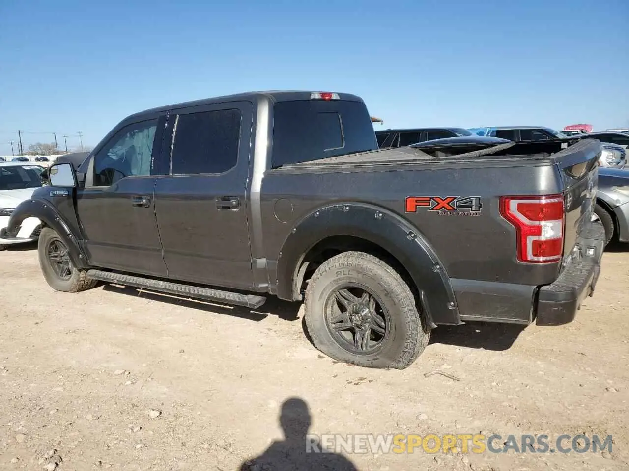 2 Photograph of a damaged car 1FTEW1E43KKD25013 FORD F-150 2019