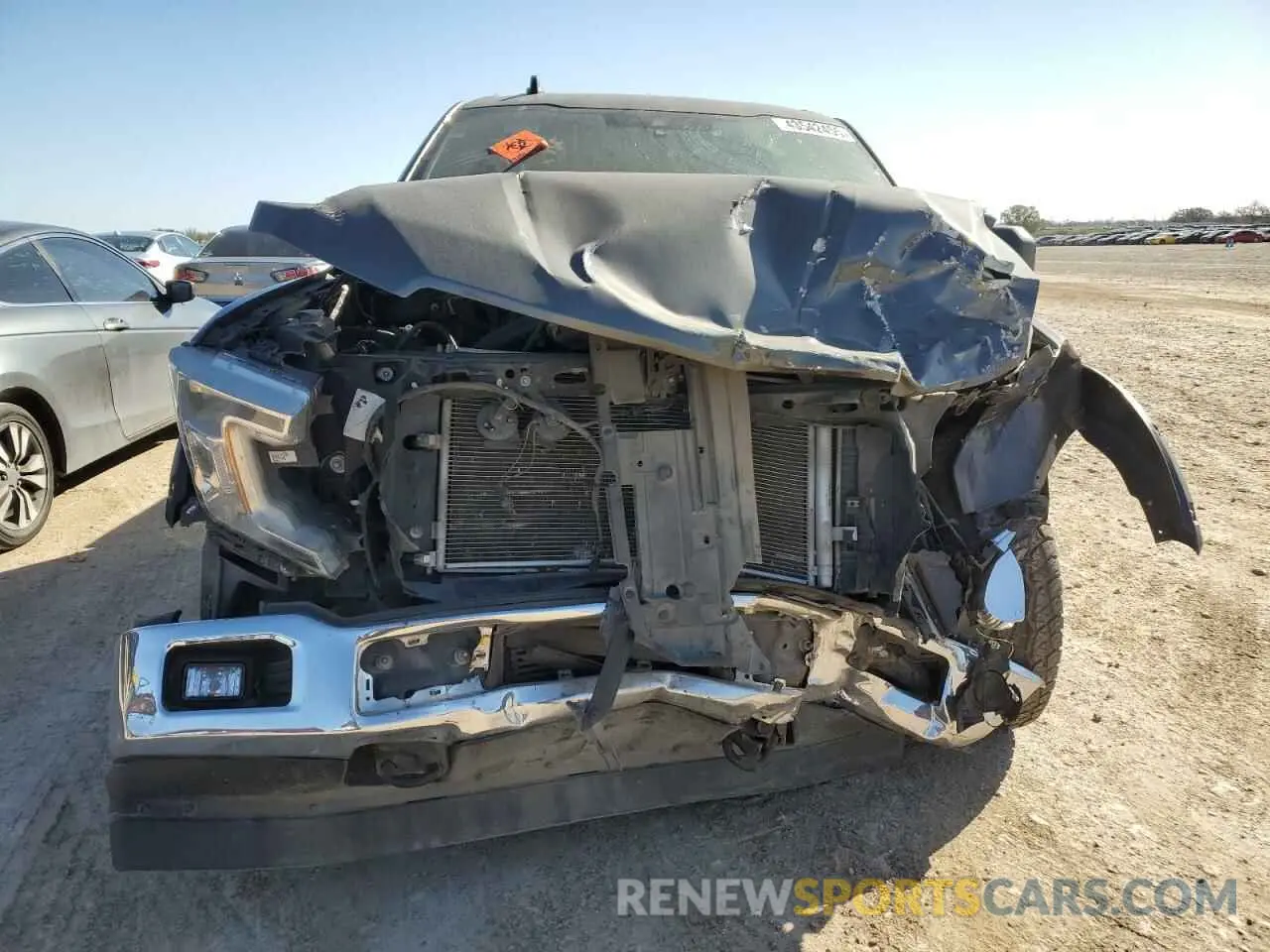 5 Photograph of a damaged car 1FTEW1E43KKD25013 FORD F-150 2019