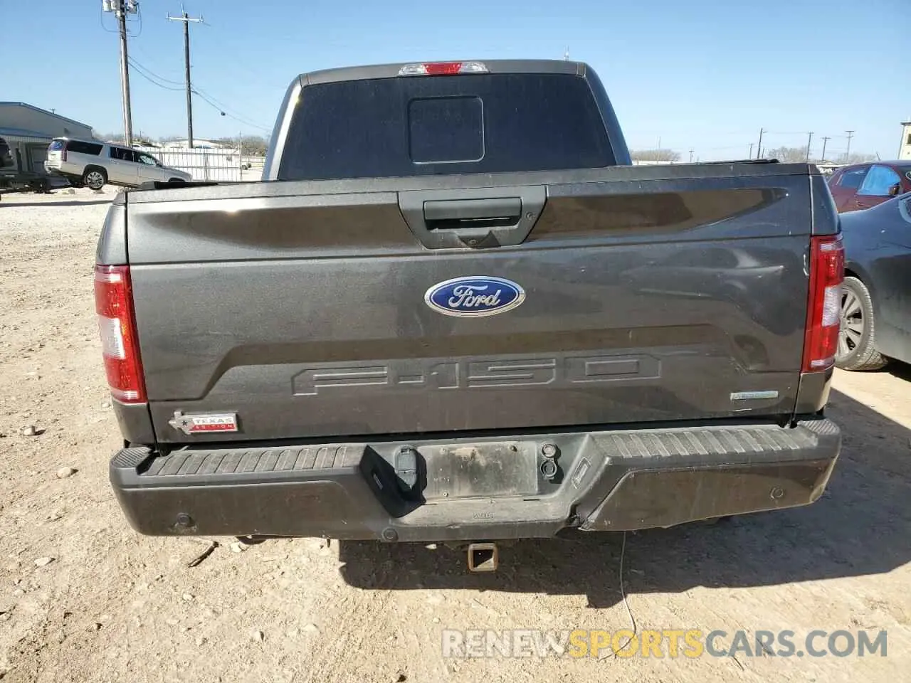 6 Photograph of a damaged car 1FTEW1E43KKD25013 FORD F-150 2019