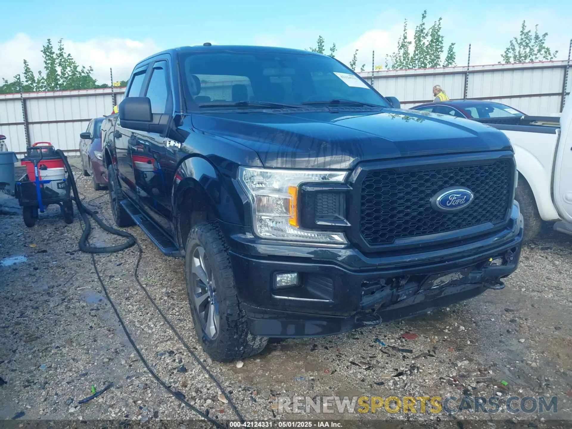 1 Photograph of a damaged car 1FTEW1E43KKE02639 FORD F-150 2019
