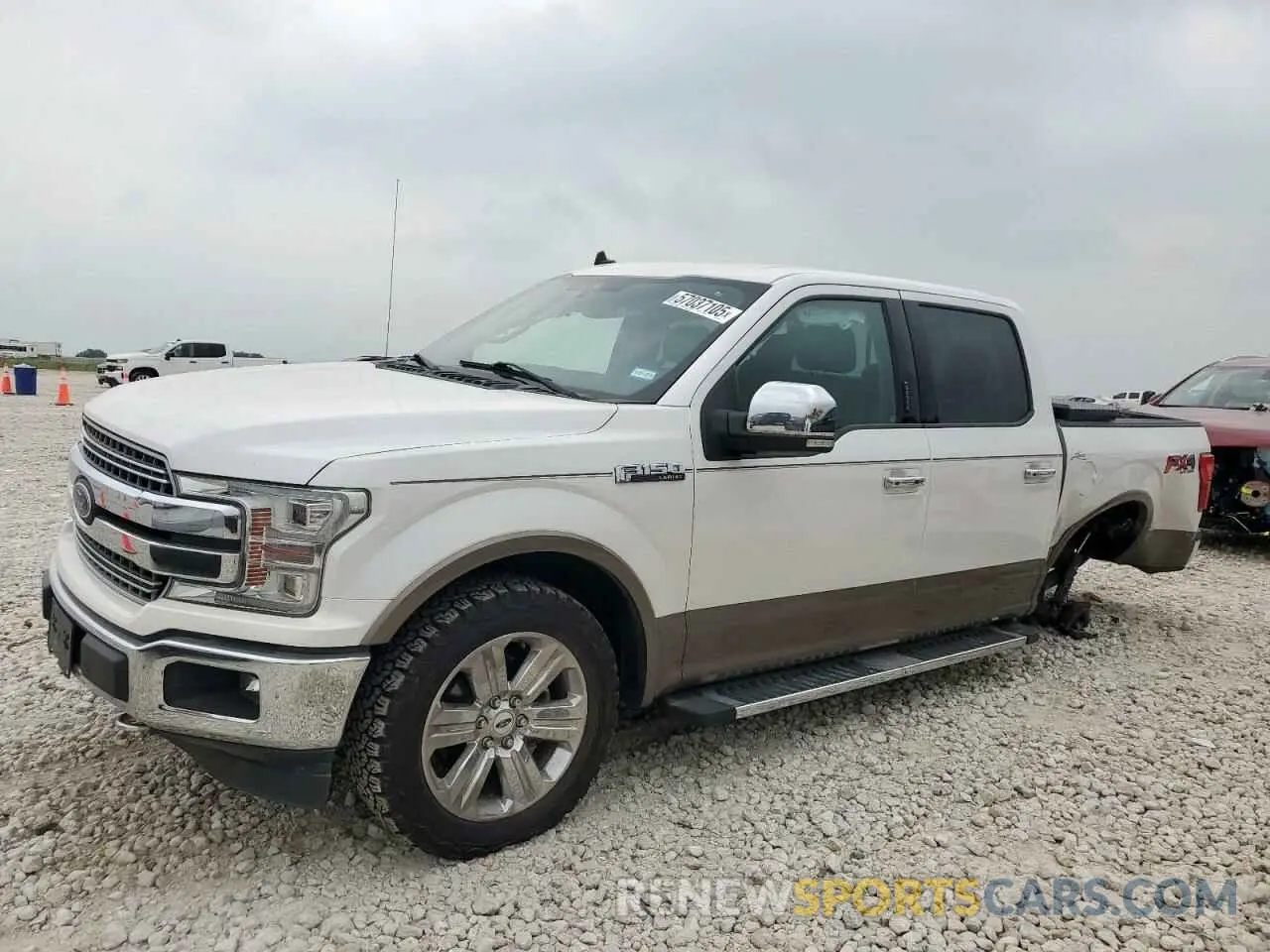 1 Photograph of a damaged car 1FTEW1E43KKE47998 FORD F-150 2019