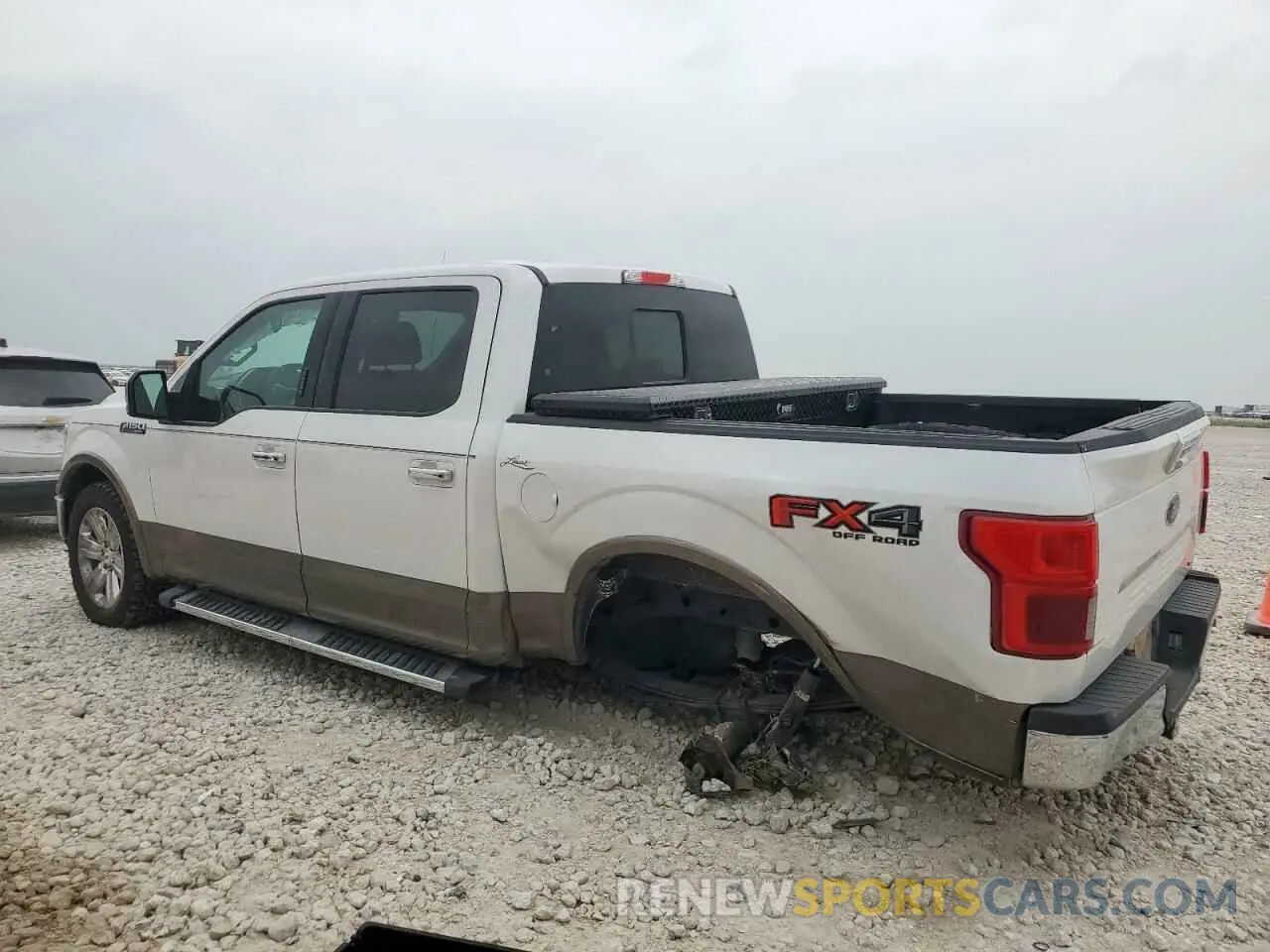 2 Photograph of a damaged car 1FTEW1E43KKE47998 FORD F-150 2019