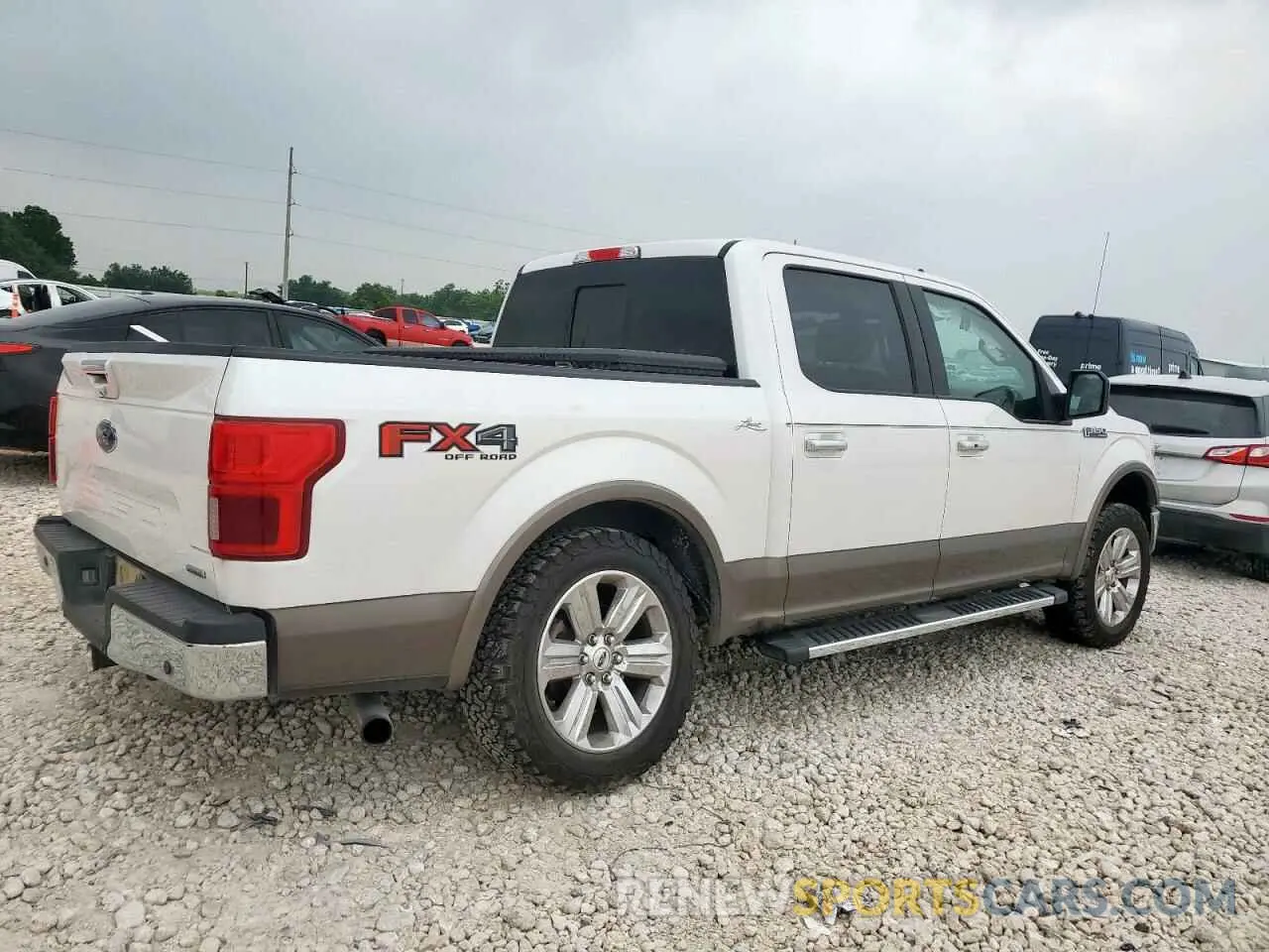 3 Photograph of a damaged car 1FTEW1E43KKE47998 FORD F-150 2019