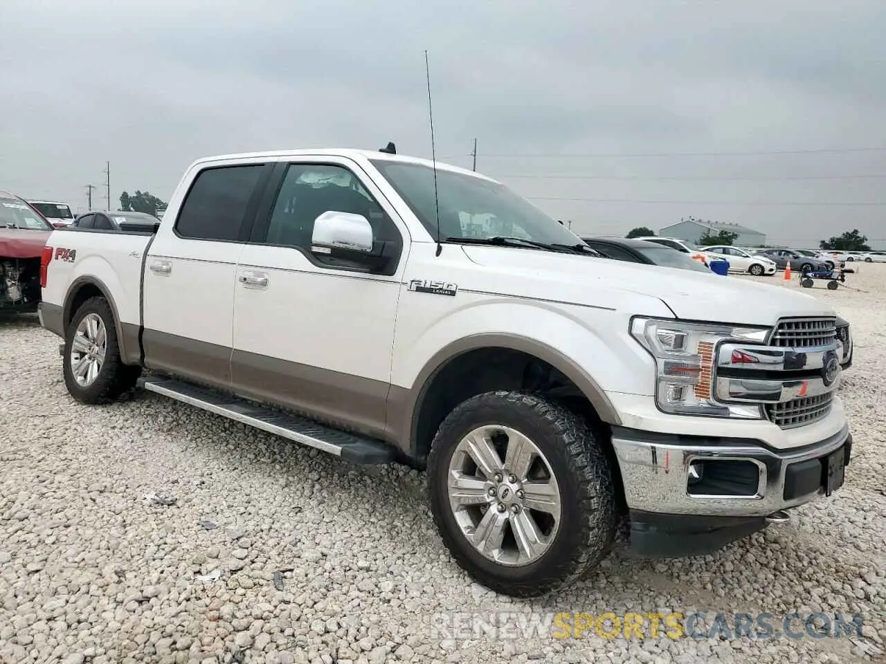 4 Photograph of a damaged car 1FTEW1E43KKE47998 FORD F-150 2019