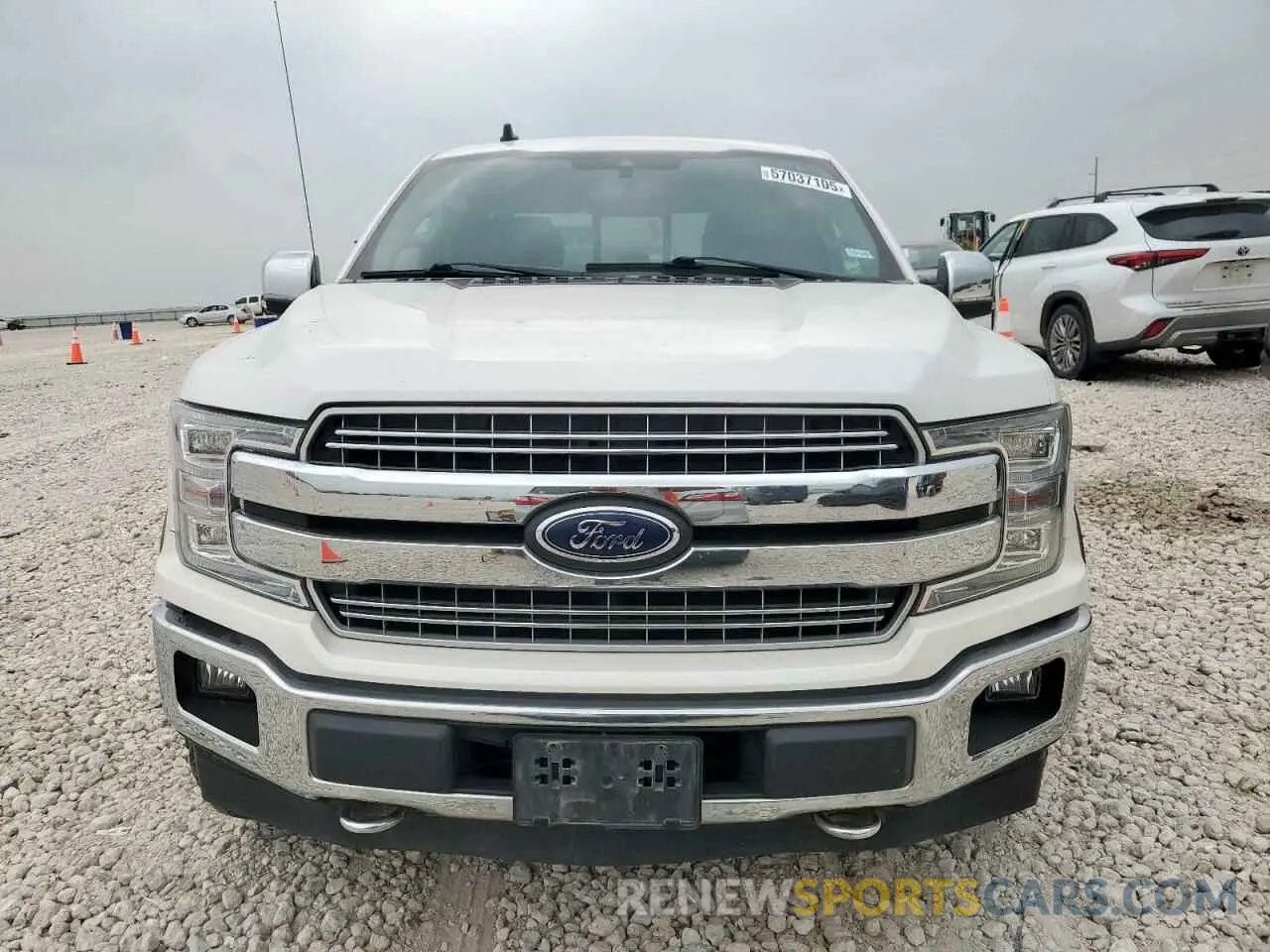 5 Photograph of a damaged car 1FTEW1E43KKE47998 FORD F-150 2019